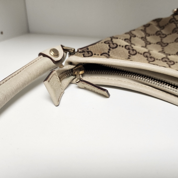 Gucci Bag Canvas and Leather - Picture 8 of 16